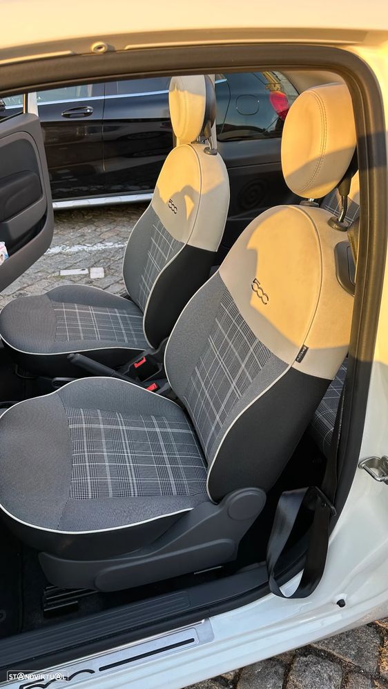Fiat 500C 1.2 Lounge J16 - 8