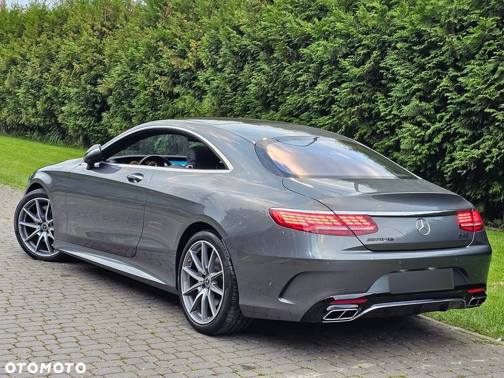 Mercedes-Benz Klasa S 450 Coupe 4-Matic 9G-TRONIC - 28