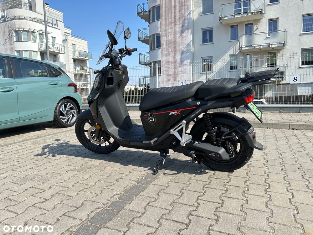 Super Soco CPx - 4