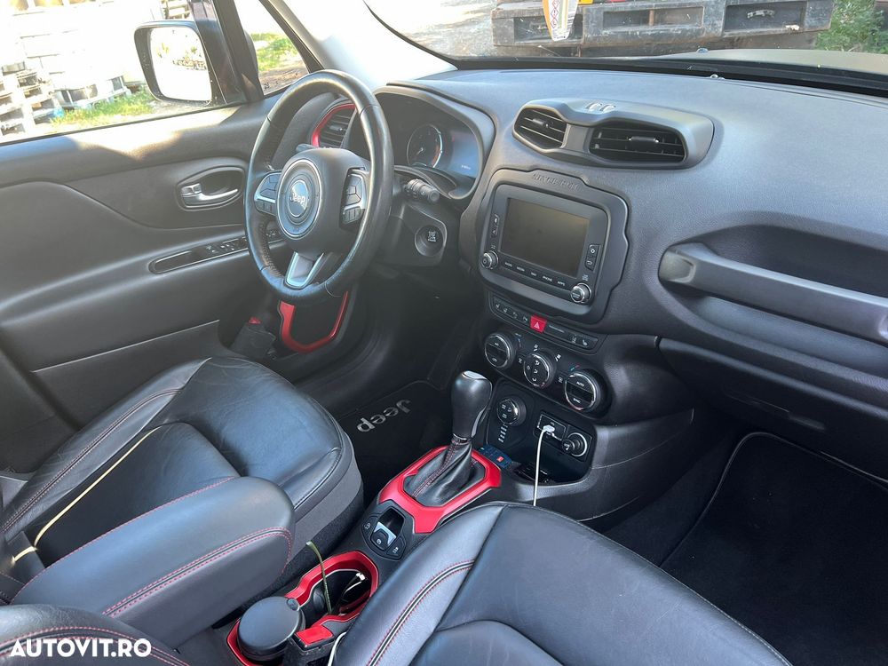 Jeep Renegade 2.0 MultiJet Active Drive Low Automatik Trailhawk - 19