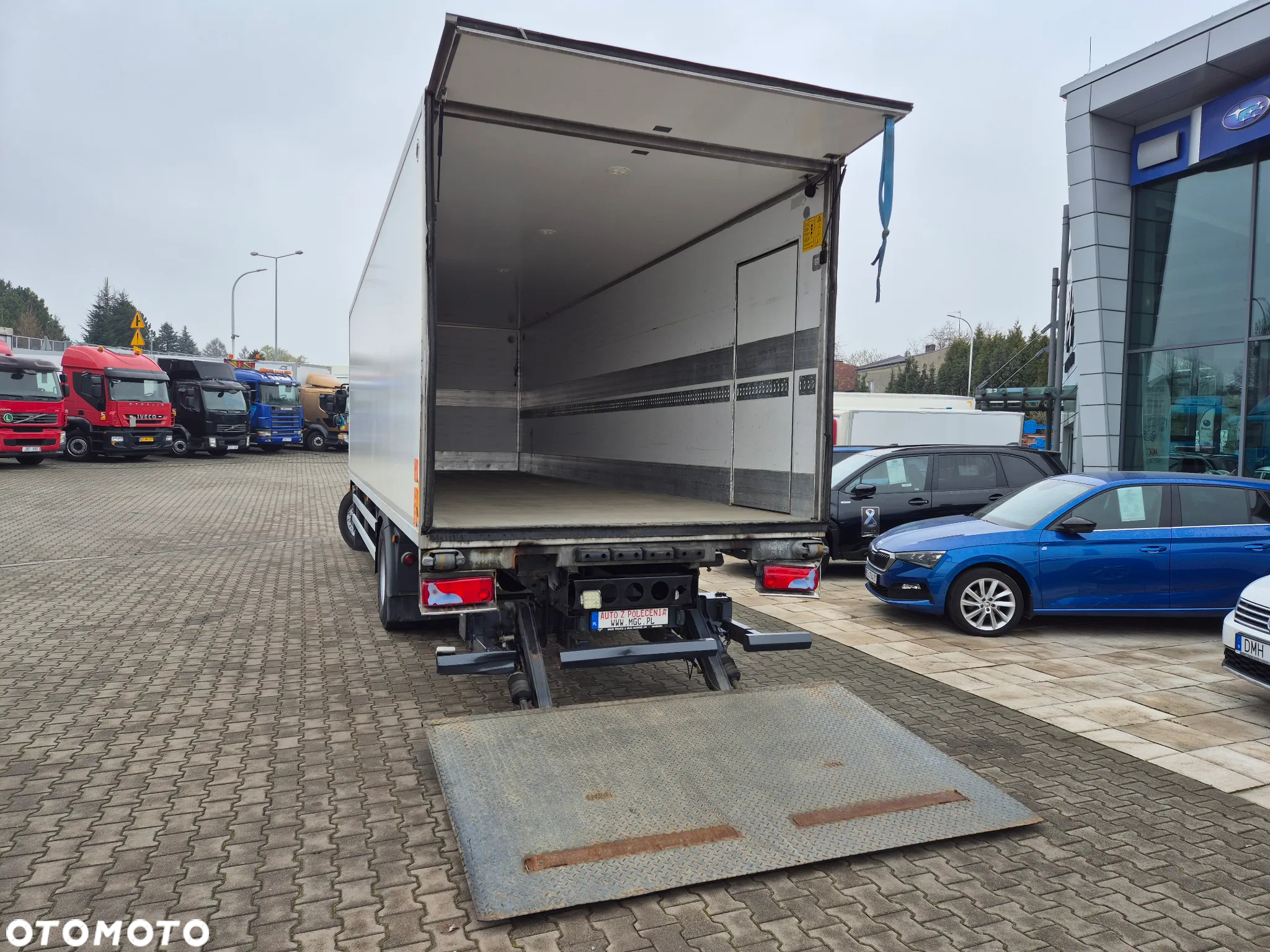 MAN TGM 15.250 / KONTENER IZOTERMA / IGLOOCAR / WEBASTO PAKA + KABINA / EURO 6 / DŁUGI KONTENER / WINDA ZEPRO 1500KG / 1WŁ. / 2 SZTUKI - 35