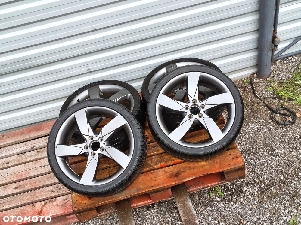 Felgi 19 Mercedes GLK seat audi 5x112 - 1