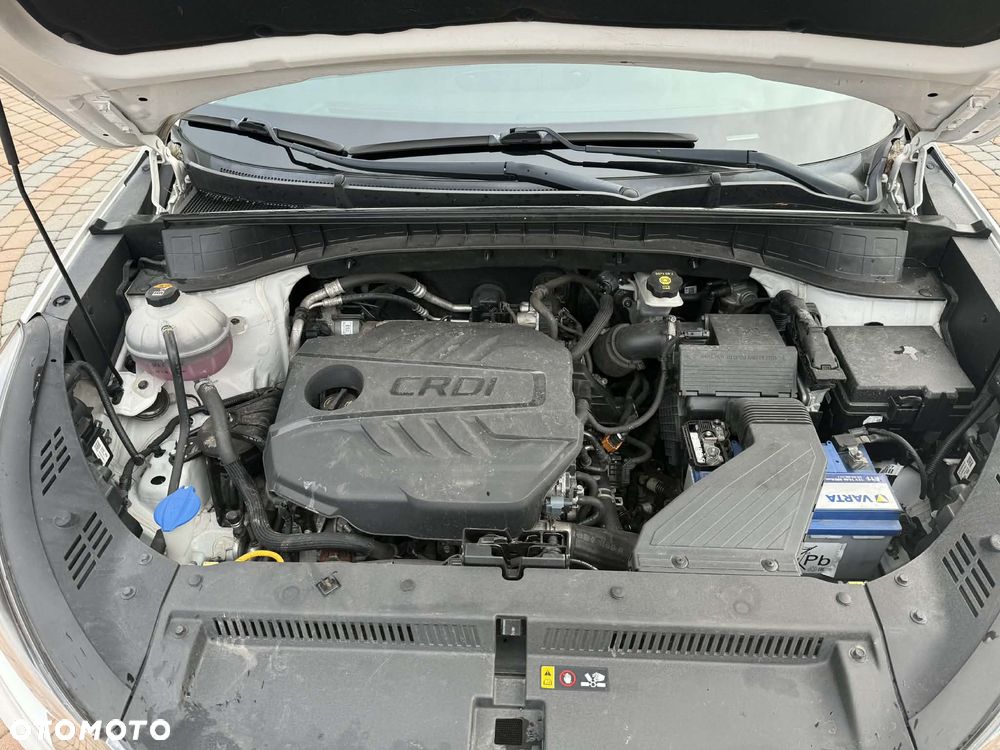 Hyundai Tucson blue 1.6 CRDi 2WD Style - 14