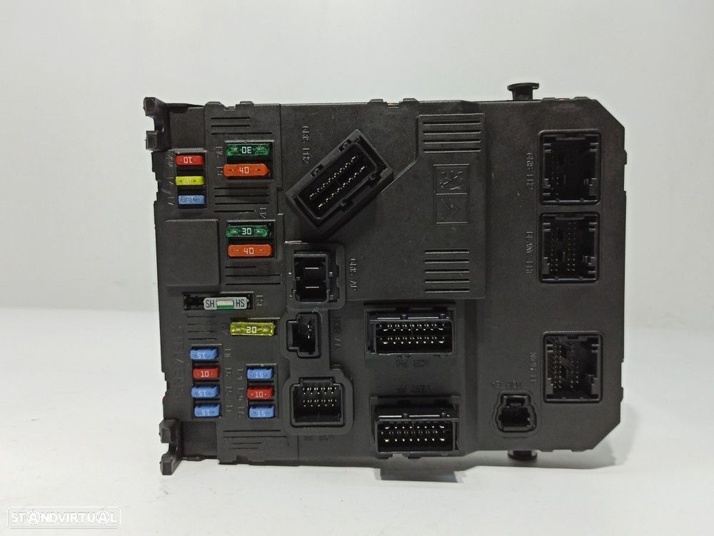 CAIXA DE RELÉS/ FUSÍVEIS PEUGEOT 206 BERLINA LOOK - 3