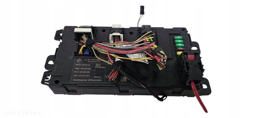 Bmw F30 F20 F34 F36 Moduł Sterownik Komfortu Pdc Ecu Fem Rem V3 9293309
