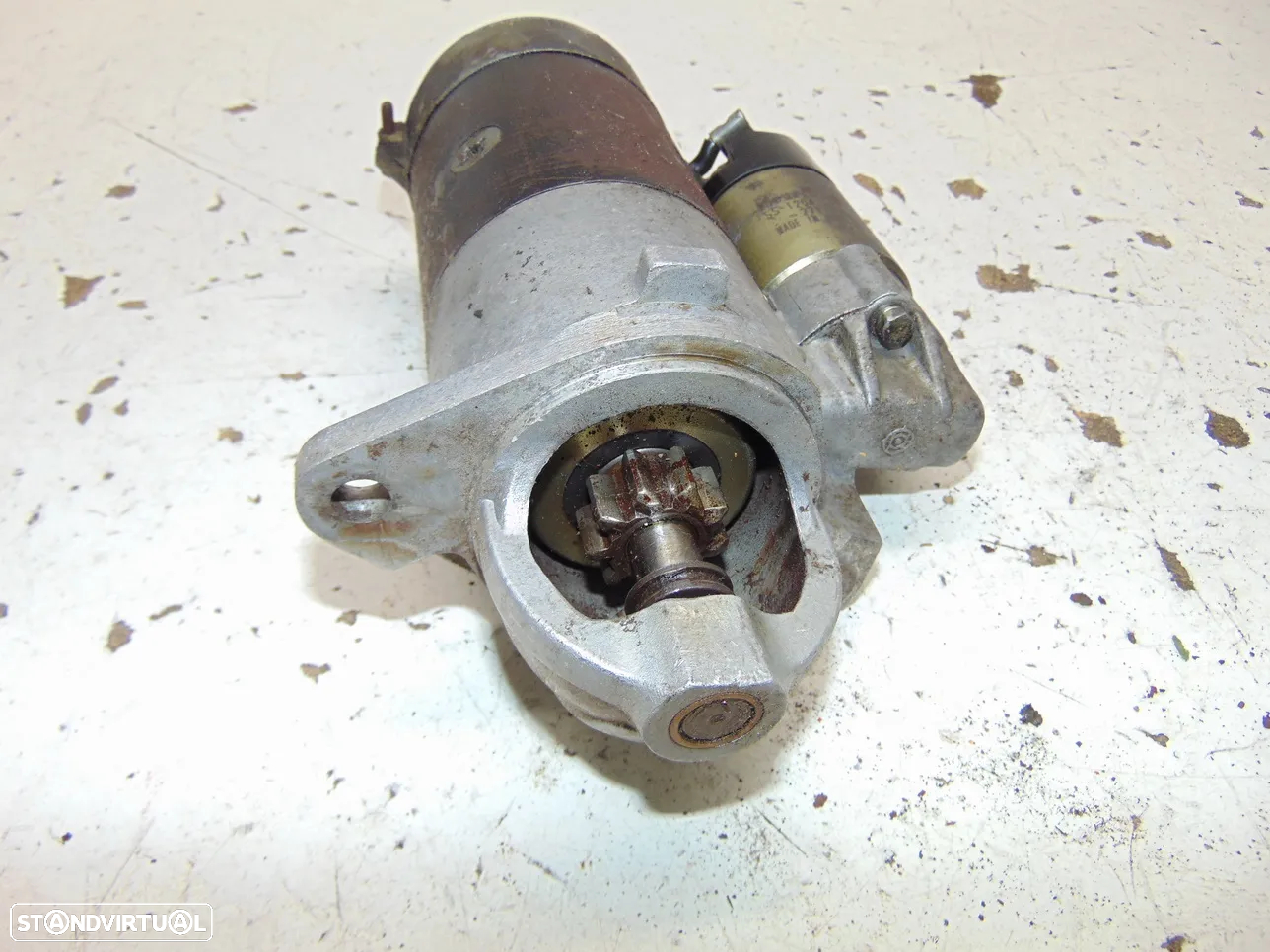 Datsun 1200 motor arranque - 5