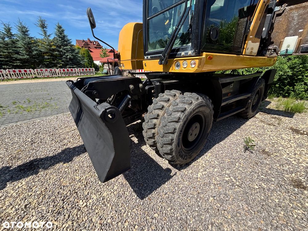 Caterpillar CAT M318F ROK 2019 PODPORY PLUG 1 WLASCICIEL - 9