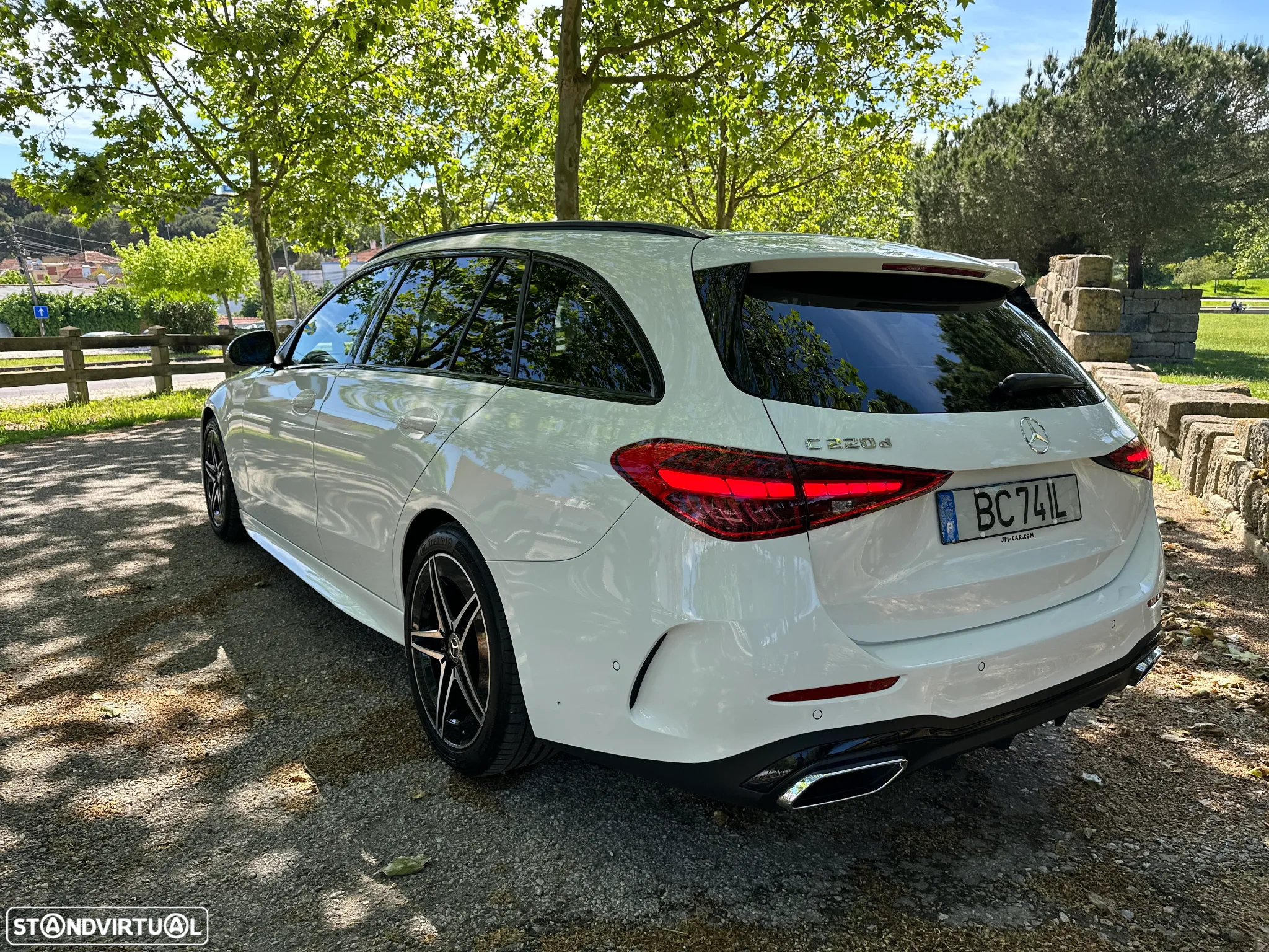 Mercedes-Benz C 220 d AMG Line - 6