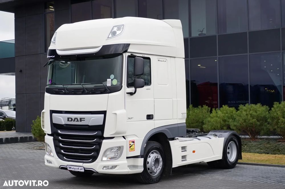 DAF XF 480 / SUPER SPACE CAB / 2022 - 2