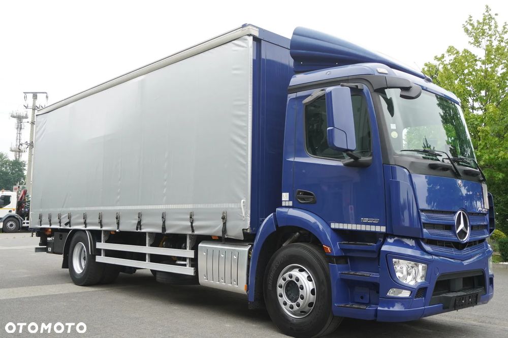 Mercedes-Benz Actros 1833 / Firanka 18 EPAL / 200 tys. km - 6