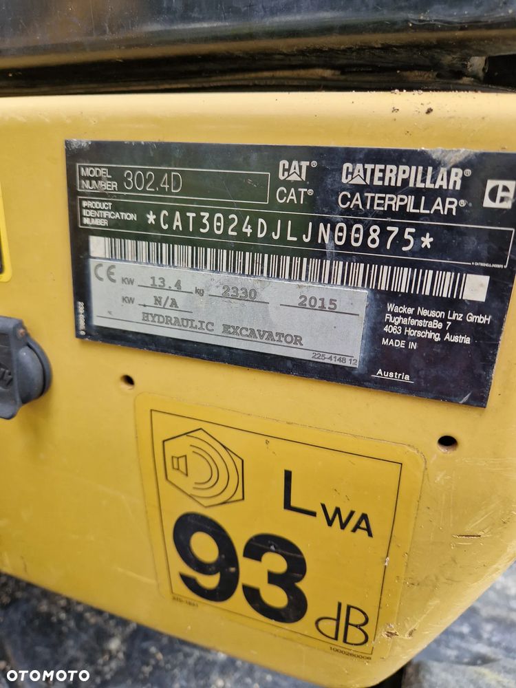 Caterpillar 302.4D - 9