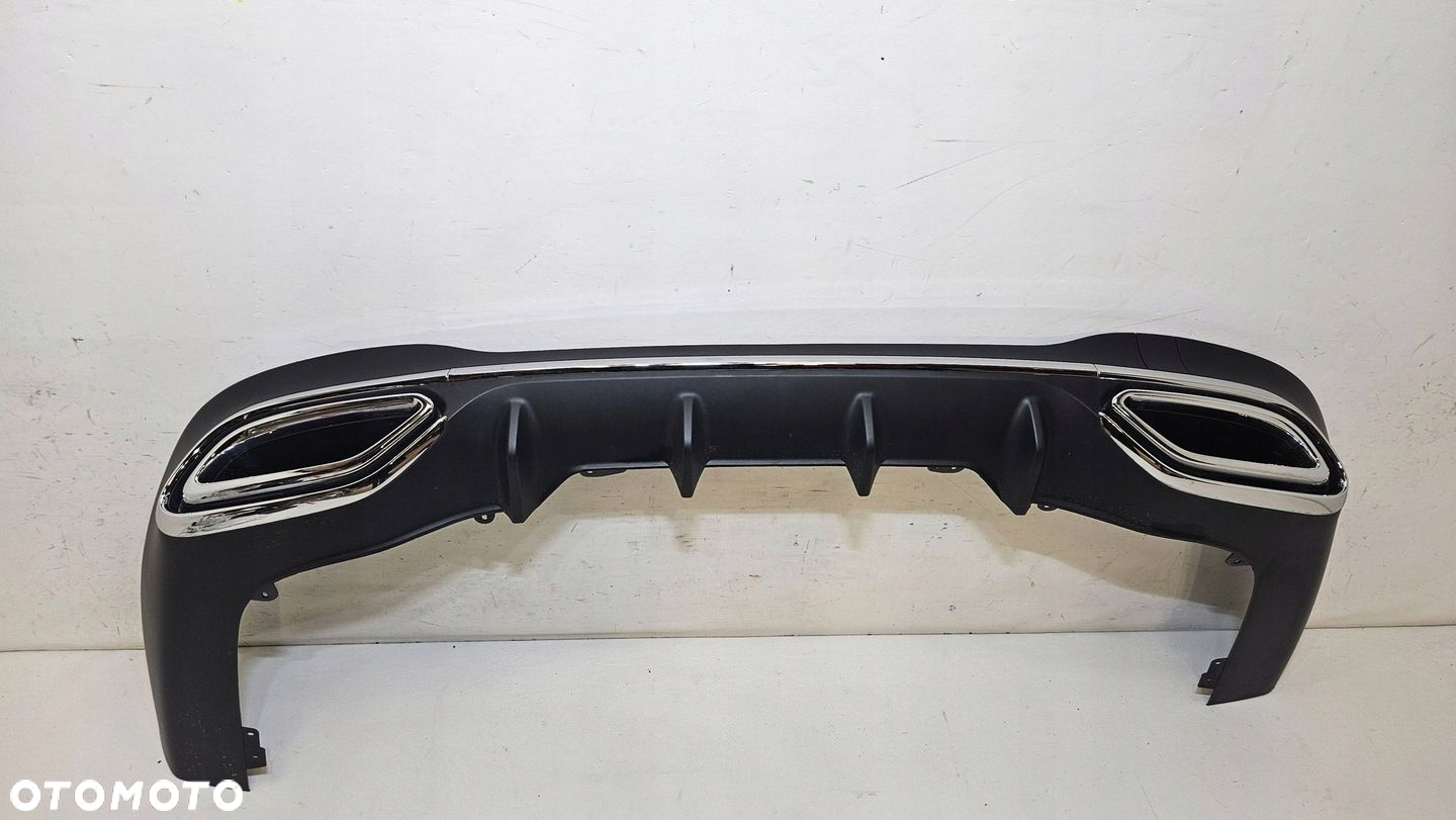DYFUZOR DOKŁADKA ZDERZAKA TYŁ TYLNA MERCEDES CLA AMG 118 A1188850302 - 4