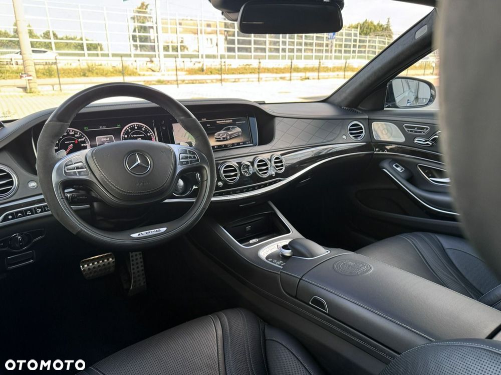 Mercedes-Benz Klasa S 63 AMG 4-Matic L - 19