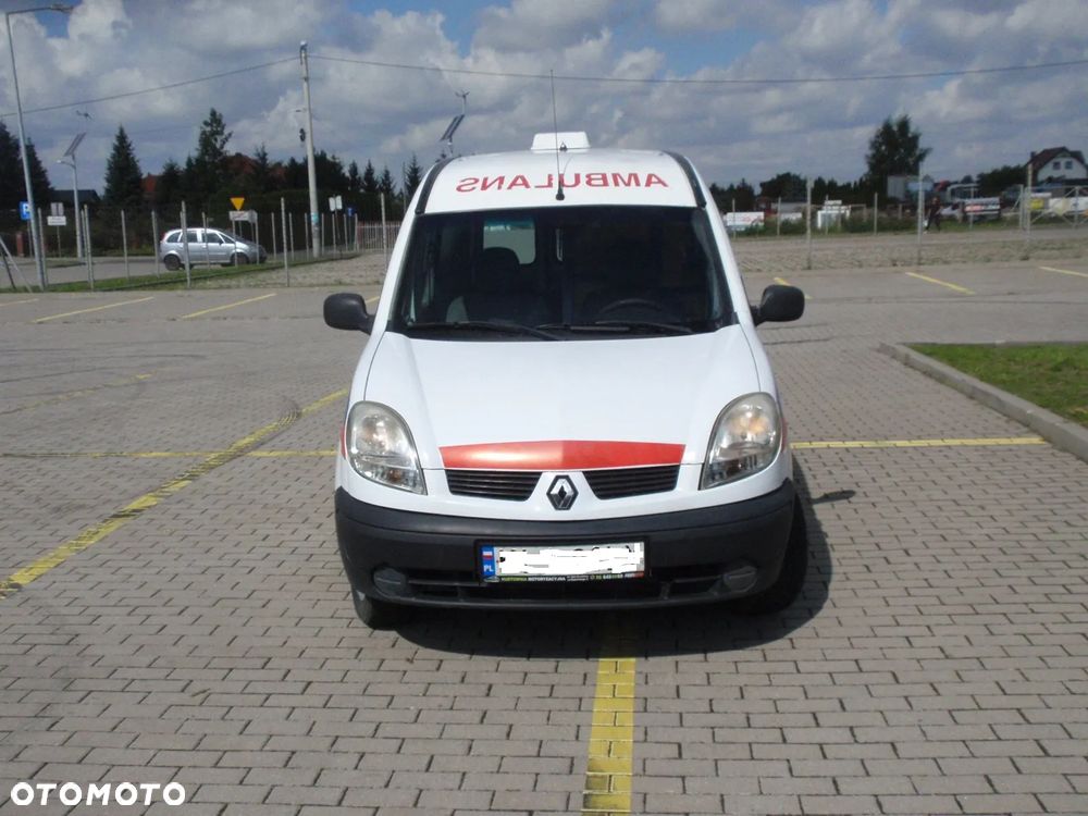 Renault KANGOO EXPRESS 1.5DCI, MAXI DŁUGI LONG ZE SZPITALA KARETKA AMULANS KAMPER - 7
