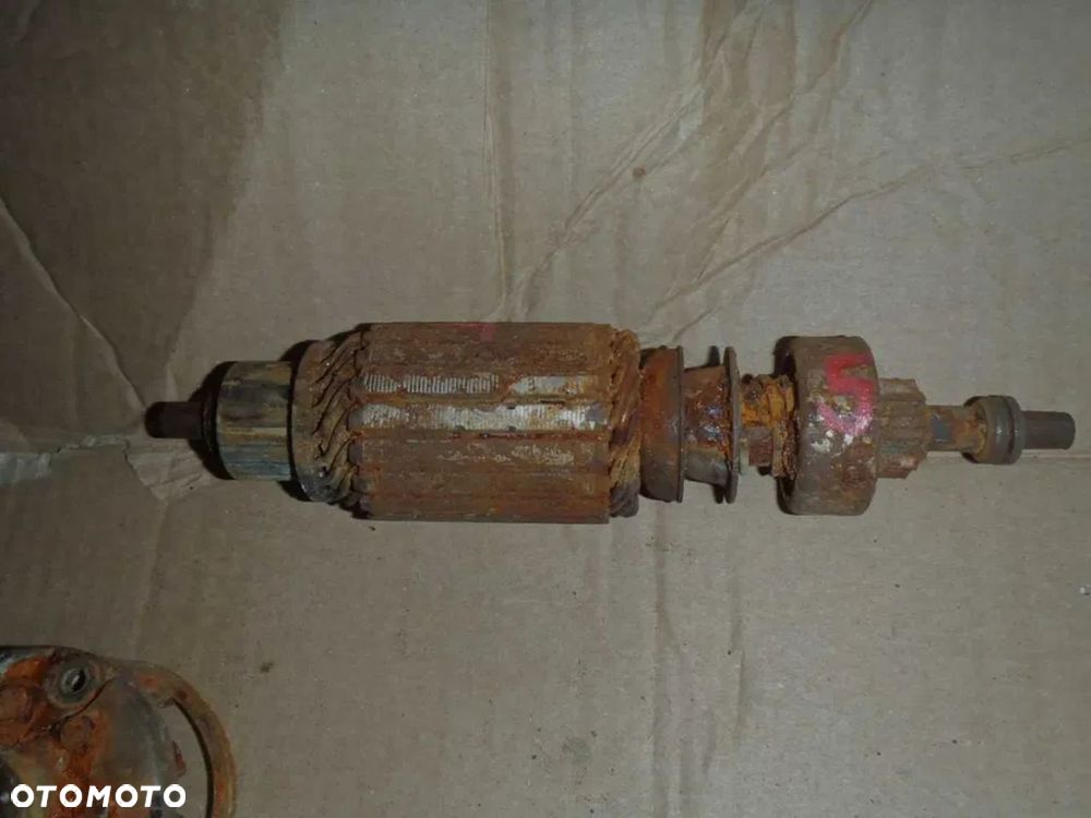 rozrusznik korpus obudowa wirnik śruby fiat 126p maluch - 6