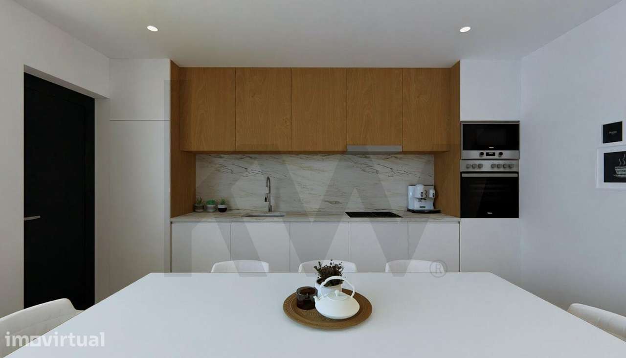 Apartamento T2 com jardim, V. N. Cerveira - Grande imagem: 2/9