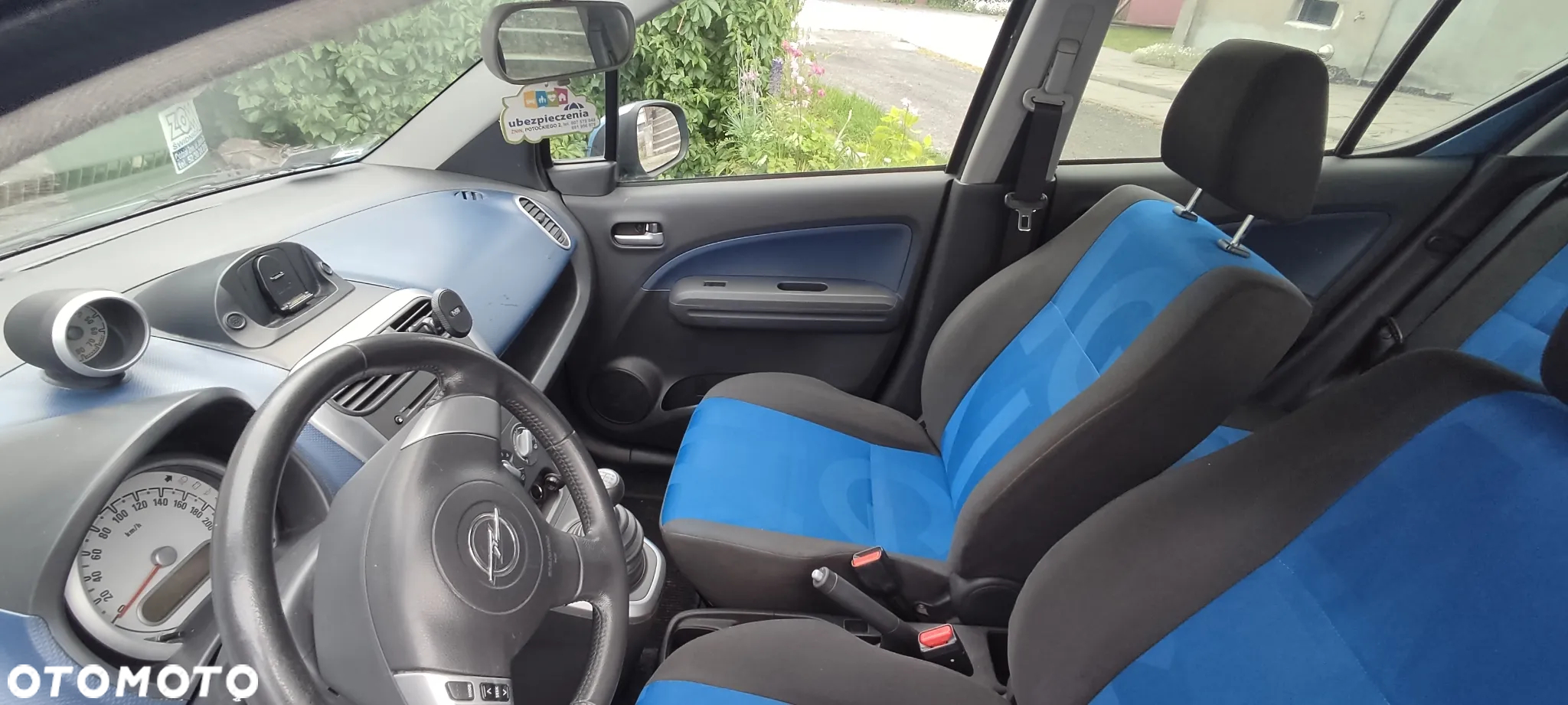 Opel Agila 1.0 - 4