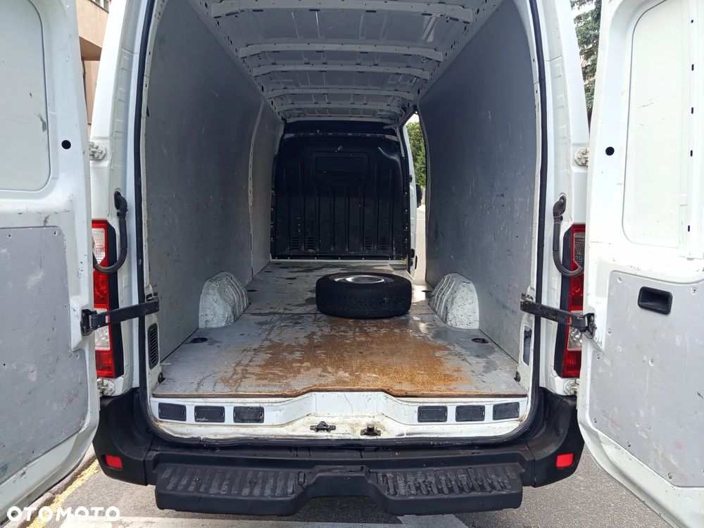 Opel Renault Movano Master MAXI Długi 4.40 cm NAPĘD NA TYŁ, FA -VAT 23% 2,3 CDTI 136 KM ZABUDOWA ZADBANY - 15