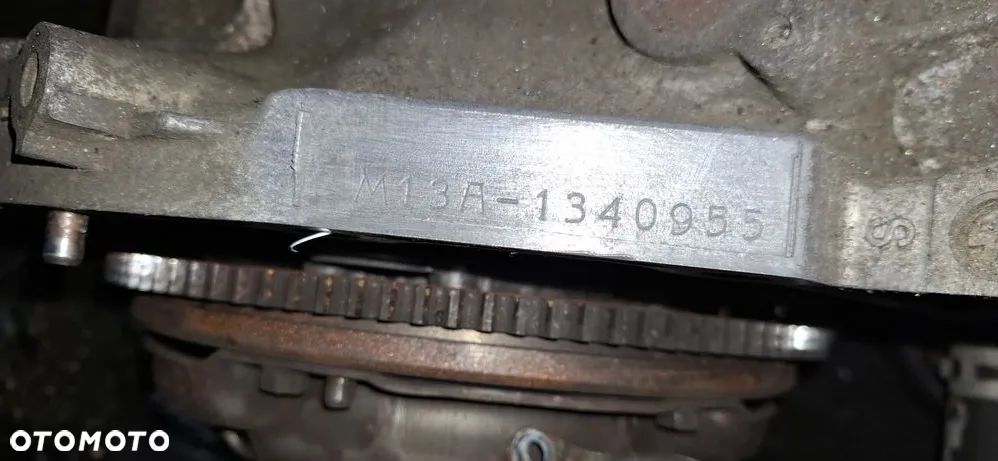 SILNIK SUBARU JUSTY G3X SUZUKI IGNIS 2 03-08 M13A - 2