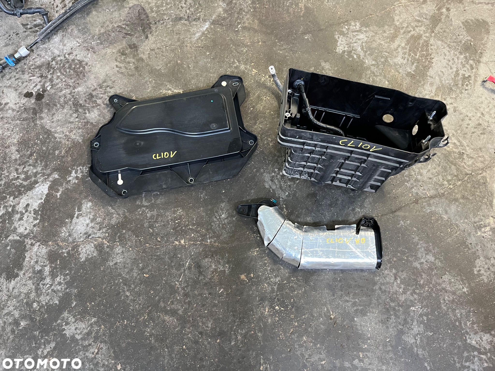 Podstawa akumulatora Renault Clio V E-TECH Hybryda - 1