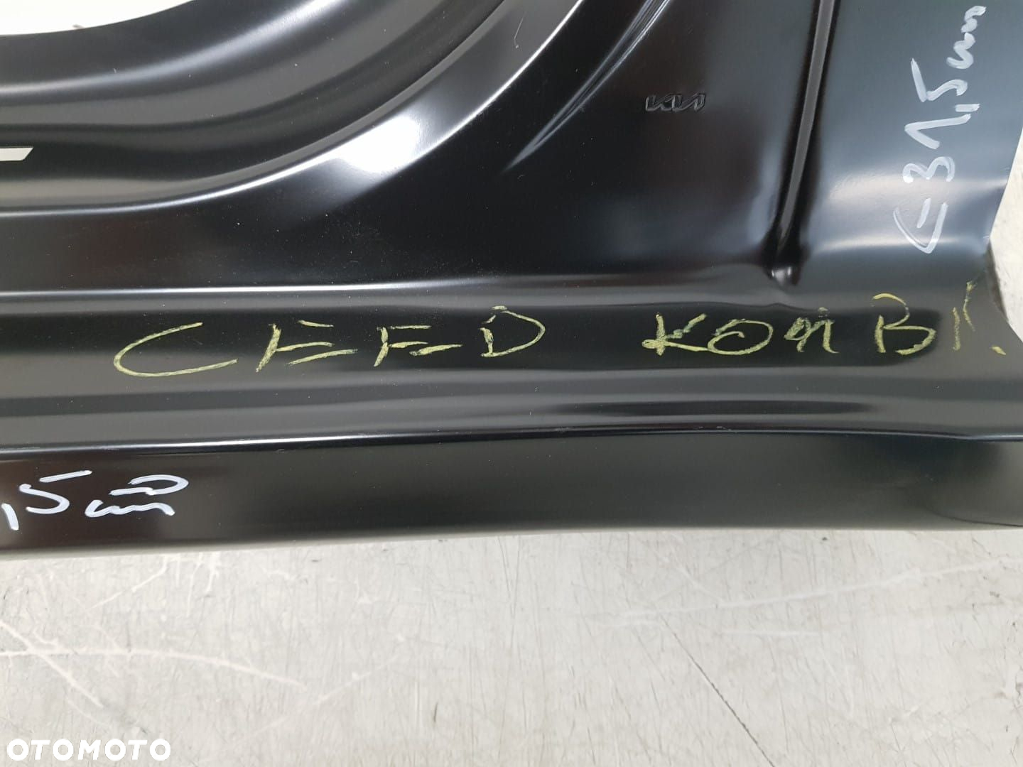 NOWY PRÓG PRAWY PRZEDNI  KIA CEED  III 3 18-24 LESZNO - 3
