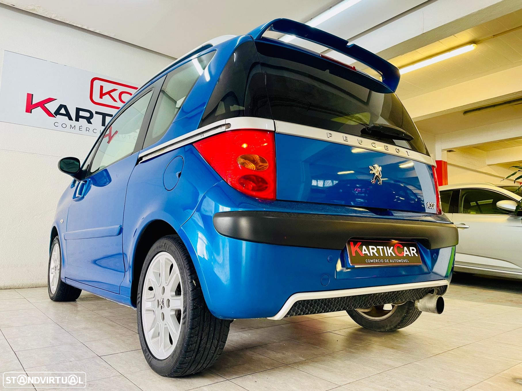Peugeot 1007 1.4 HDi Sporty - 11