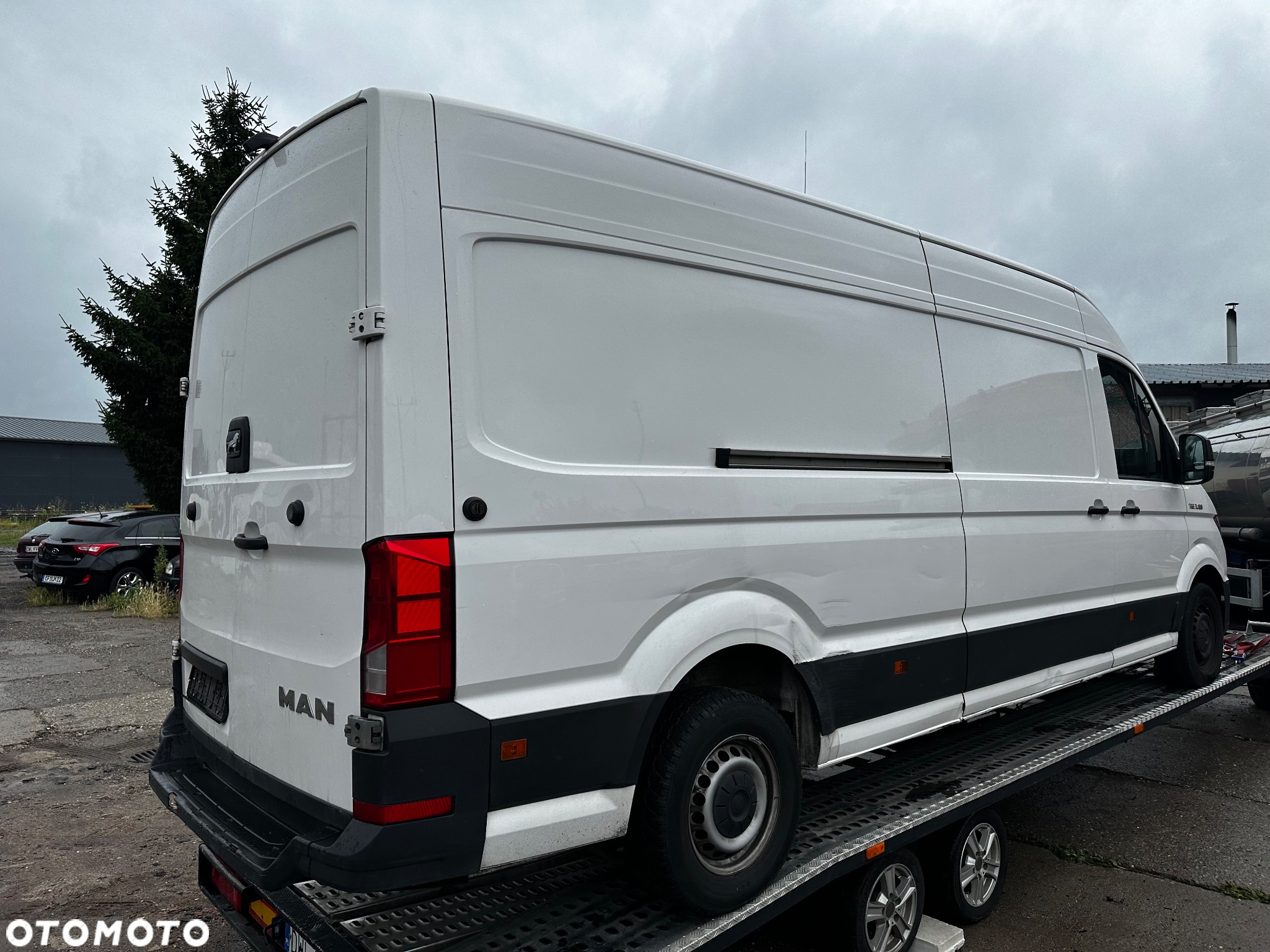 MAN TGE 3.180 - 4