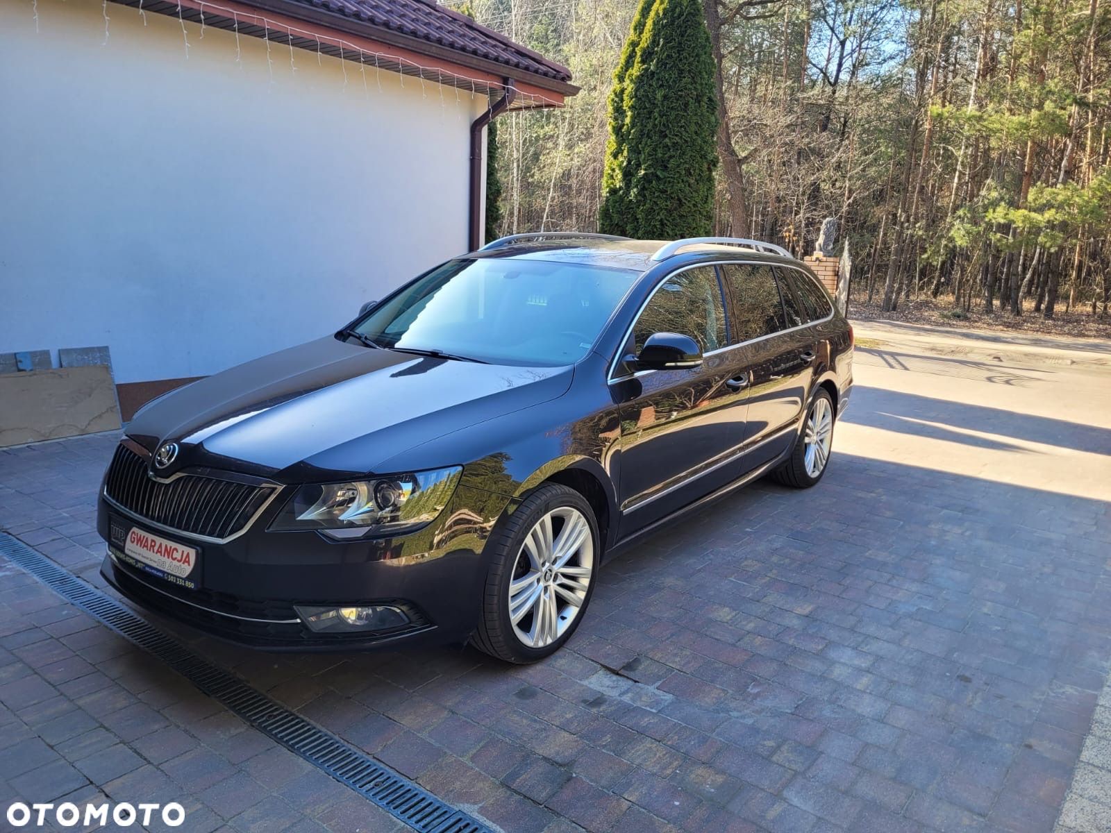 Skoda Superb 2.0 TDI DSG Elegance - 1