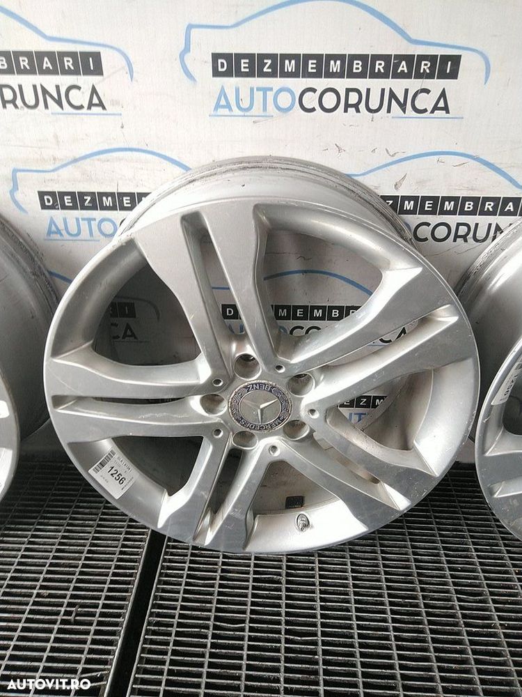 Jante aliaj Mercedes GLA ( X156 ) 2013 - 2017 (1256) R18 R18 et46 5*112 - 4