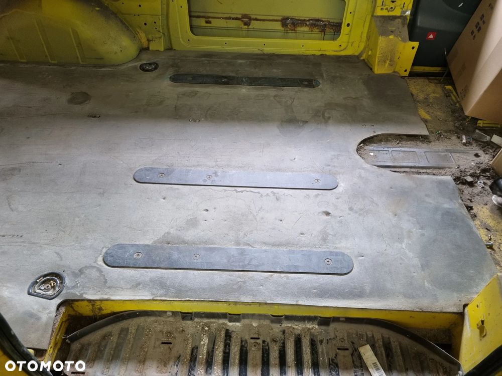 WYKŁADZINA PODŁOGA ZABUDOWA PAKI LONG L2 MERCEDES VITO 639 03r.+ - 4