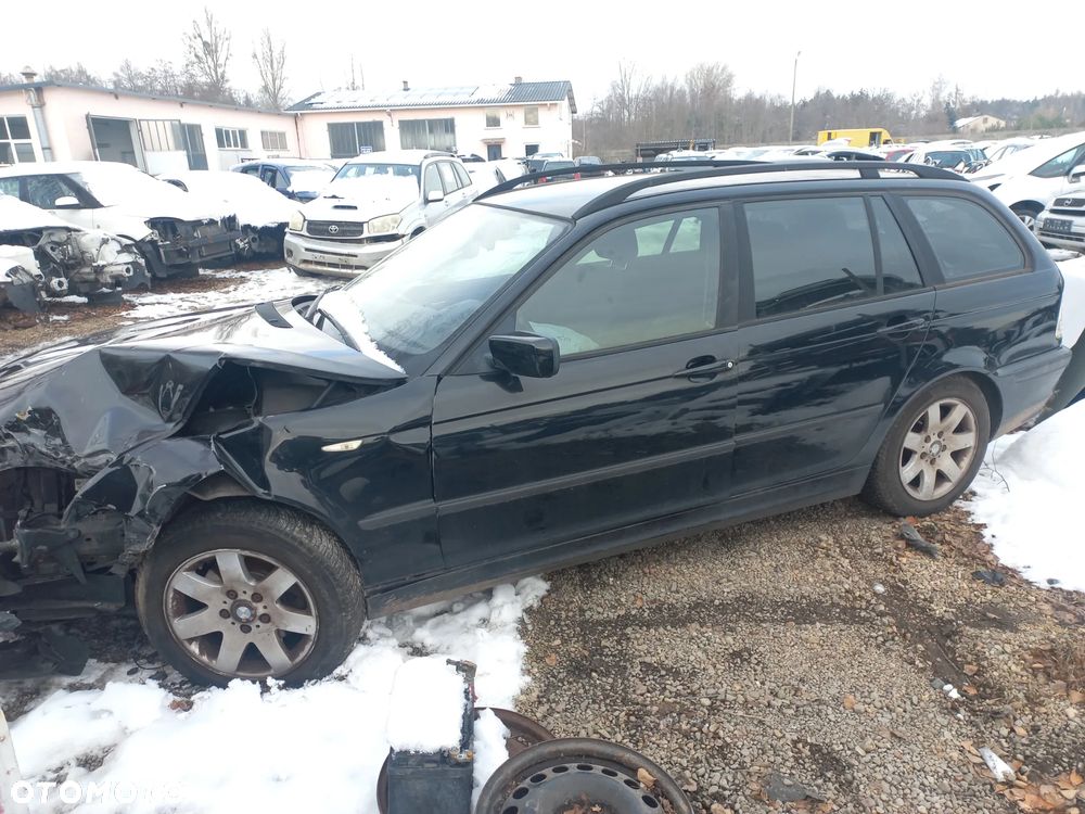 Bmw e46 kombi 2.0 Diesel 150km  02r wszystkie części