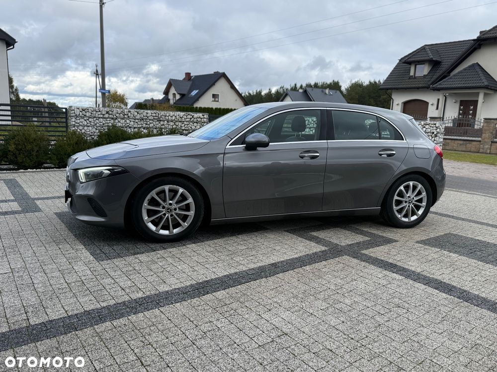 Mercedes-Benz Klasa A 220 4-Matic 7G-DCT - 11