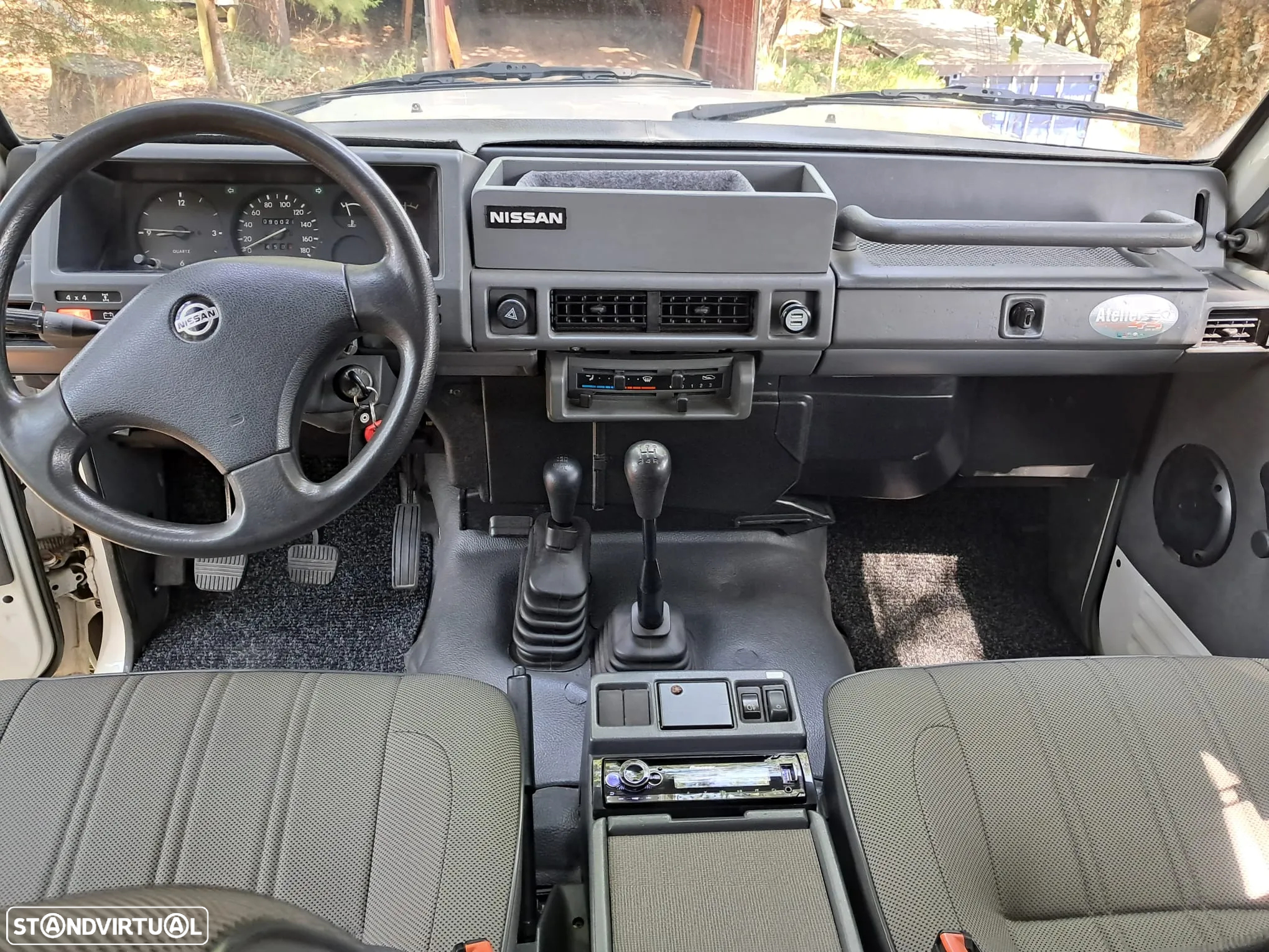 Nissan Patrol 2.7 TD Tecto Alto Longo - 12