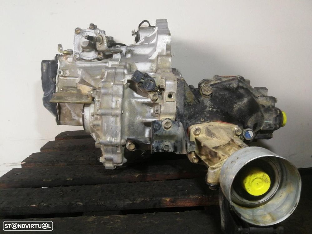 CAIXA VELOCIDADES TOYOTA RAV 4 II 2002 -S11108668 - 2