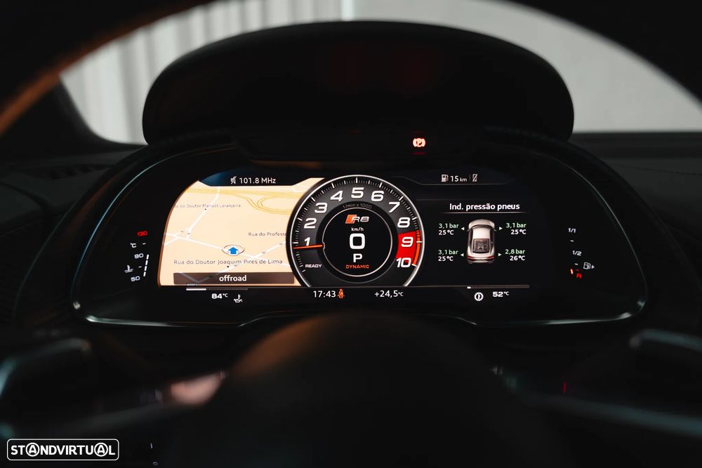 Audi R8 Coupé 5.2 FSI V10 Plus S tronic - 33