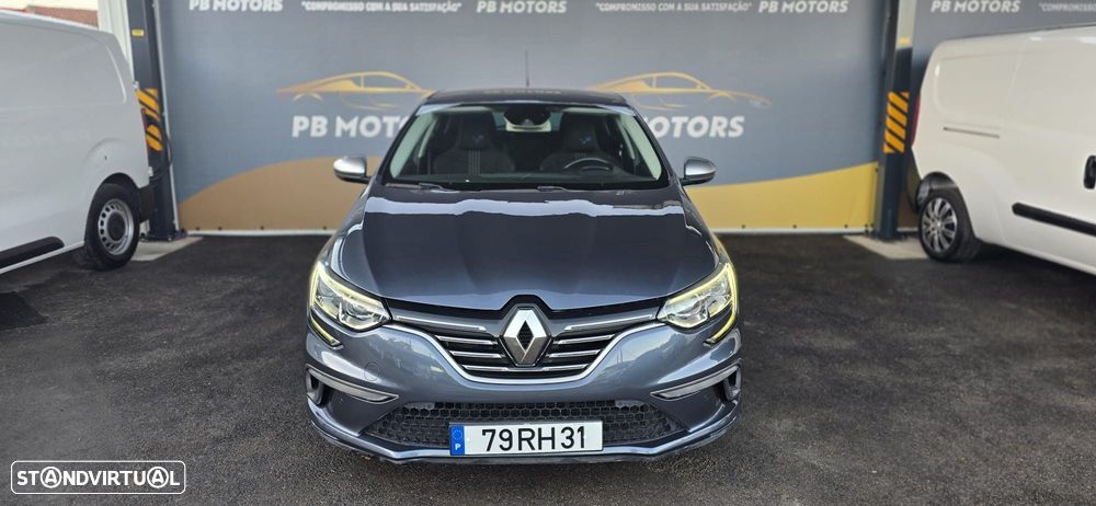 Renault Mégane 1.5 dCi GT Line - 2