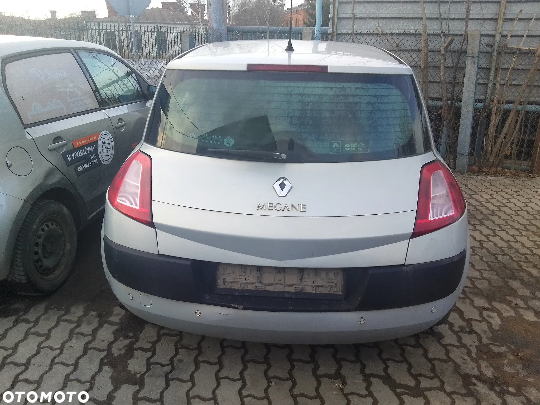 RENAULT MEGANE 1.4B 96KM 2003R - CZĘŚCI !!! - 2