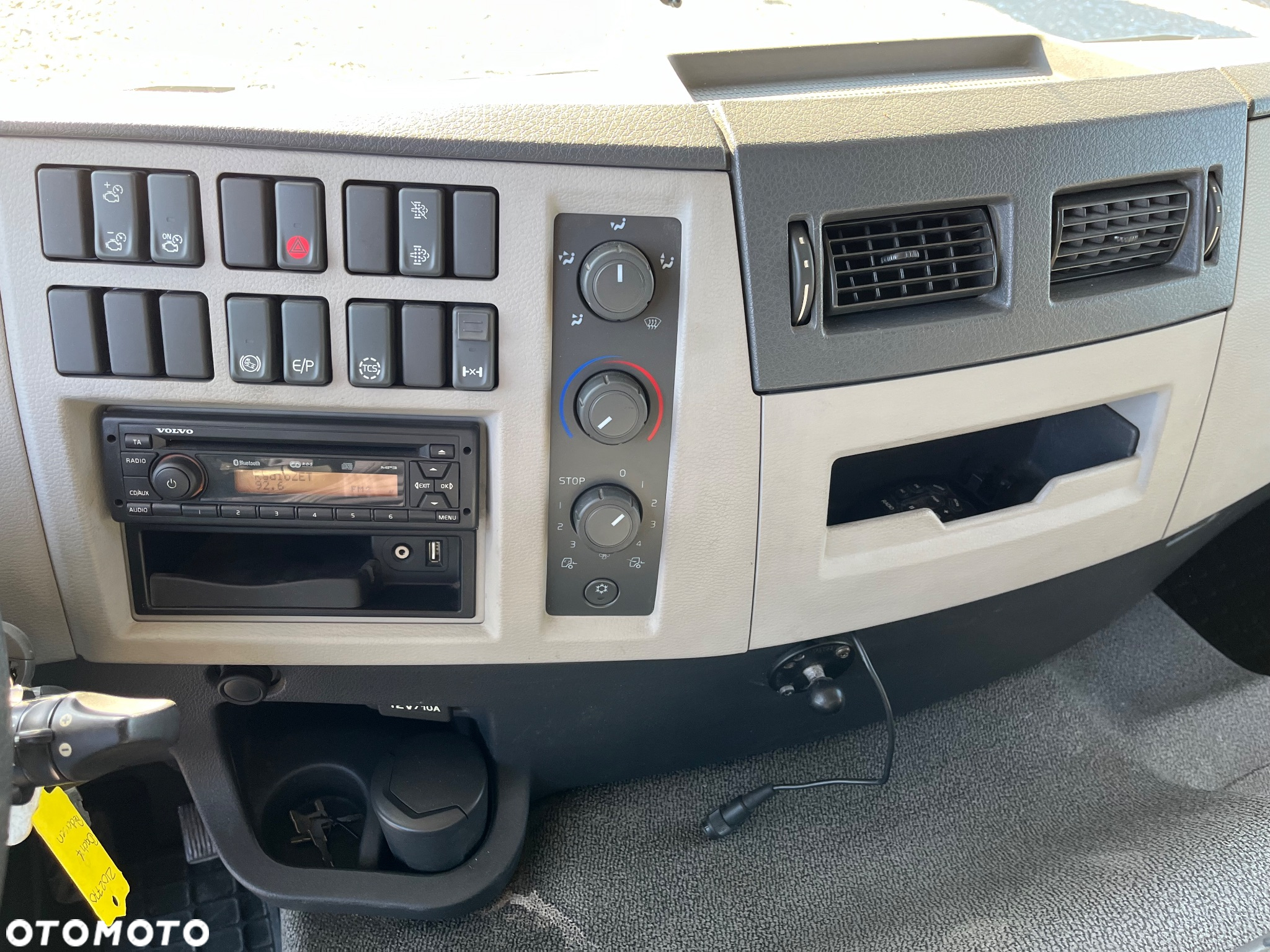 Volvo FE FL 280 BURTOFIRANKA SYPIALKA  7,2m 18palet - 13