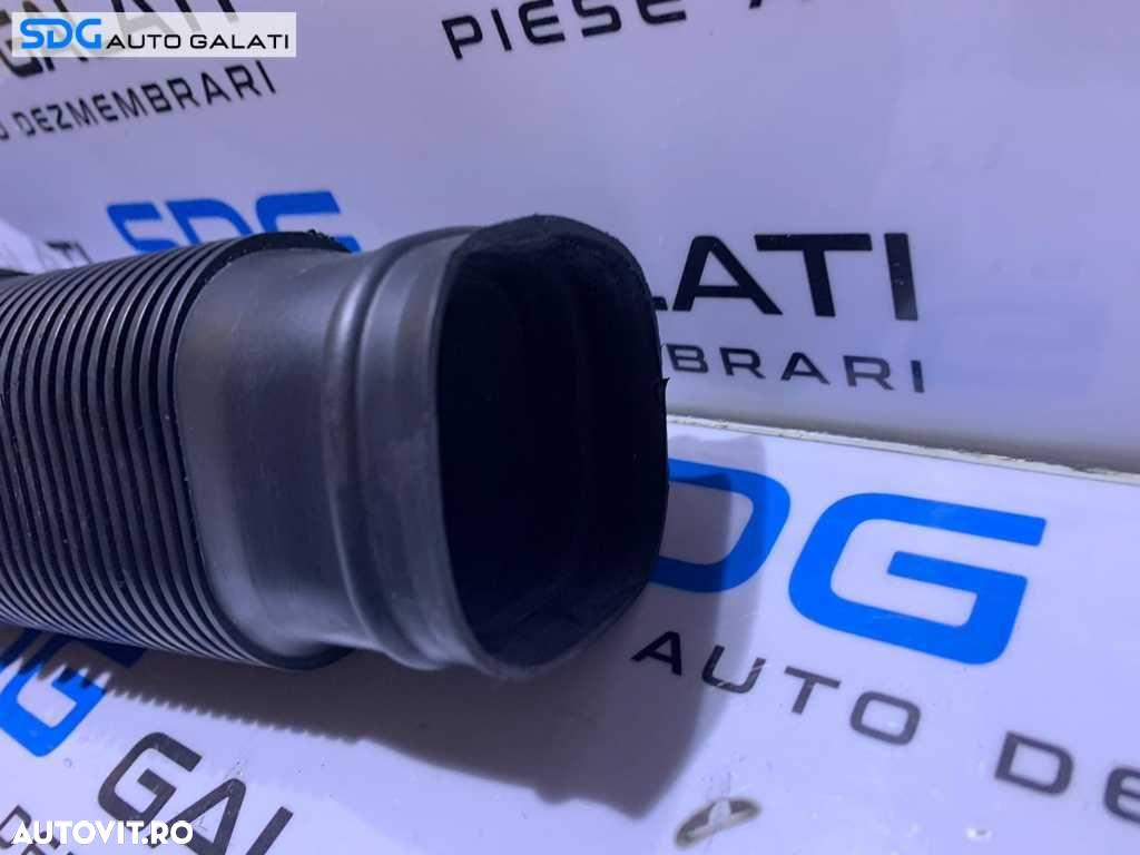 Tub Tubulatura Racord Admisie Aspiratie Carcasa Filtru Aer Seat Ibiza 1.9 SDI ASY 2002 - 2010 Cod 6Q0129618G - 3