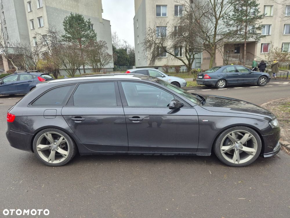 Audi A4 Avant 2.0 TDI DPF multitronic S line Sportpaket - 8
