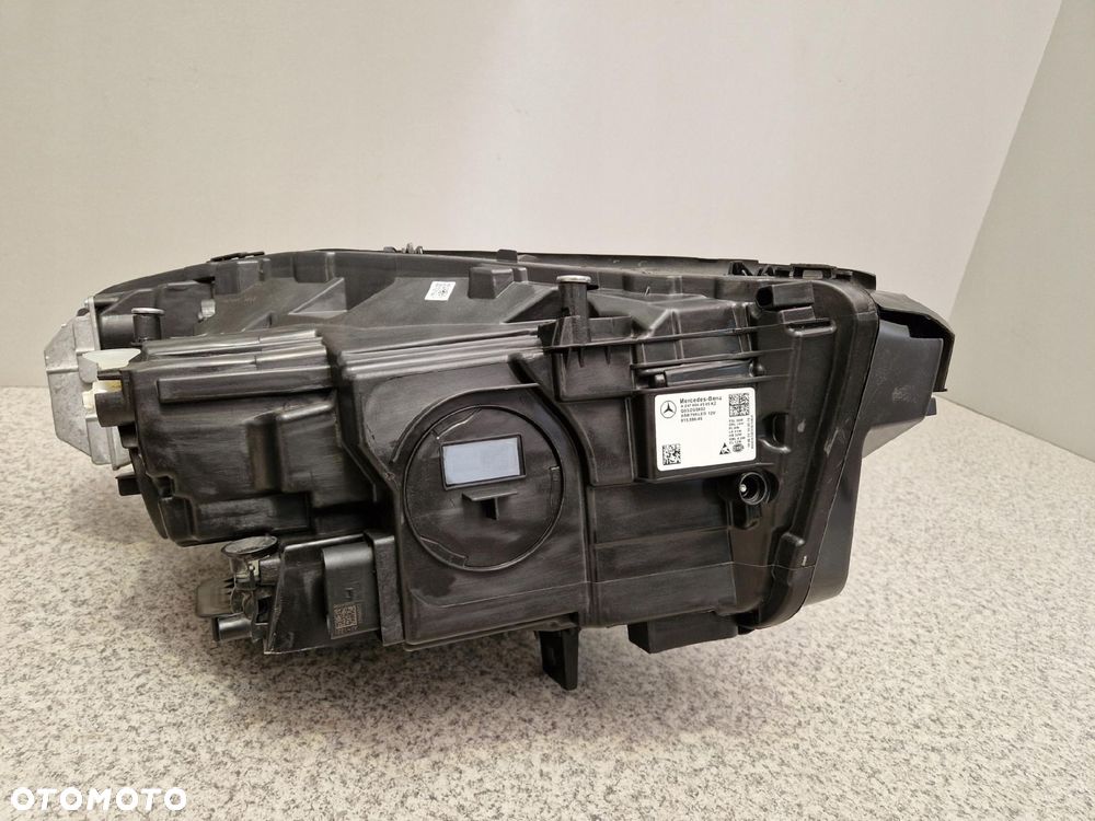 MERCEDES GLA W247 H247 LAMPY PRZEDNIE PRAWA LEWA LED MULTIBEAM USA - 8