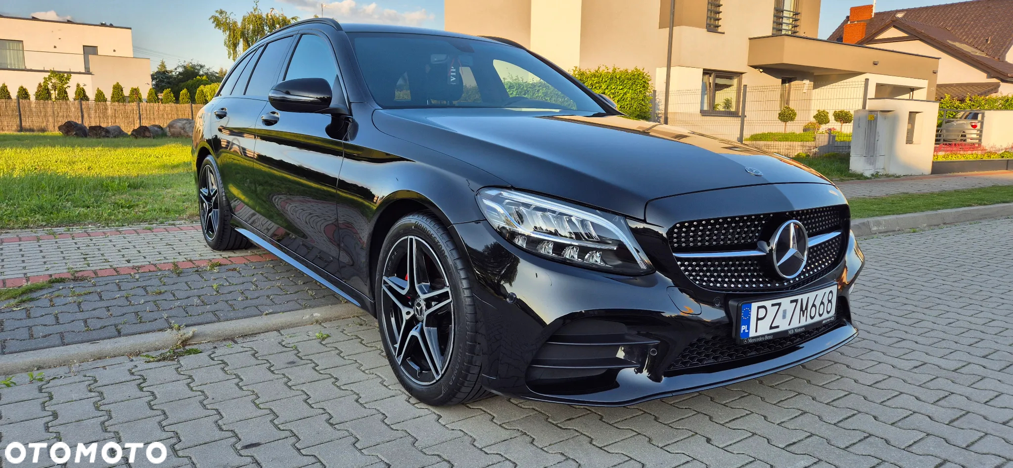 Mercedes-Benz Klasa C 160 T 9G-TRONIC AMG Line - 3