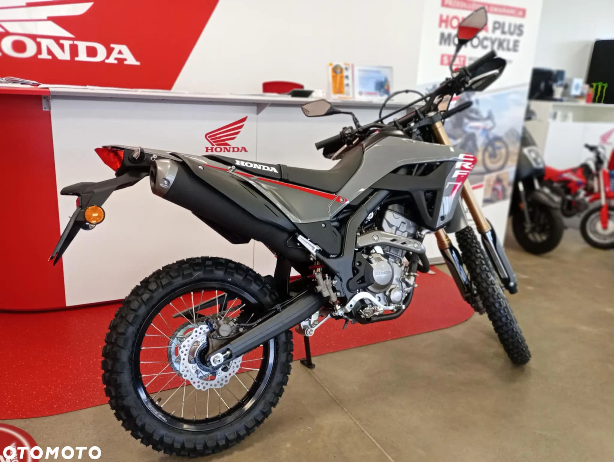 Honda CRF - 3