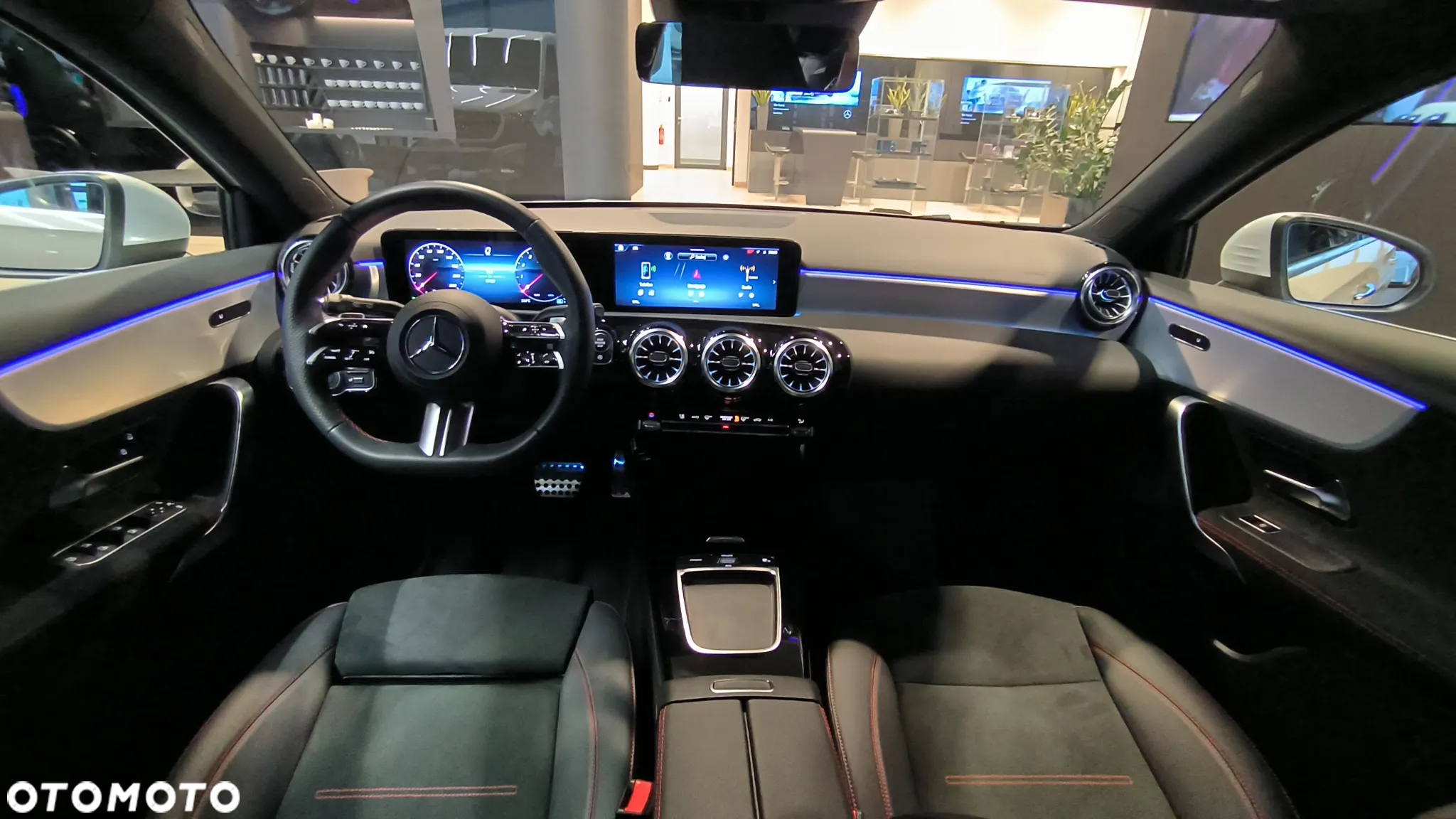 Mercedes-Benz Klasa A 200 AMG Line 7G-DCT - 9