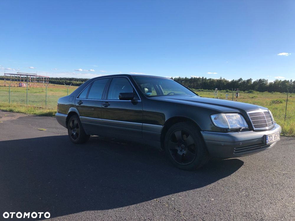 Mercedes-Benz Klasa S 420 - 1