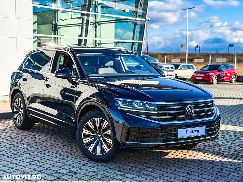 Volkswagen Touareg V6 TDI 4MOTION Elegance - 34
