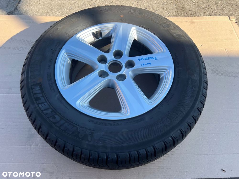 kia sportage 3 iii koło felga aluminiowa 215/70 r16 52910-3w510 - 3