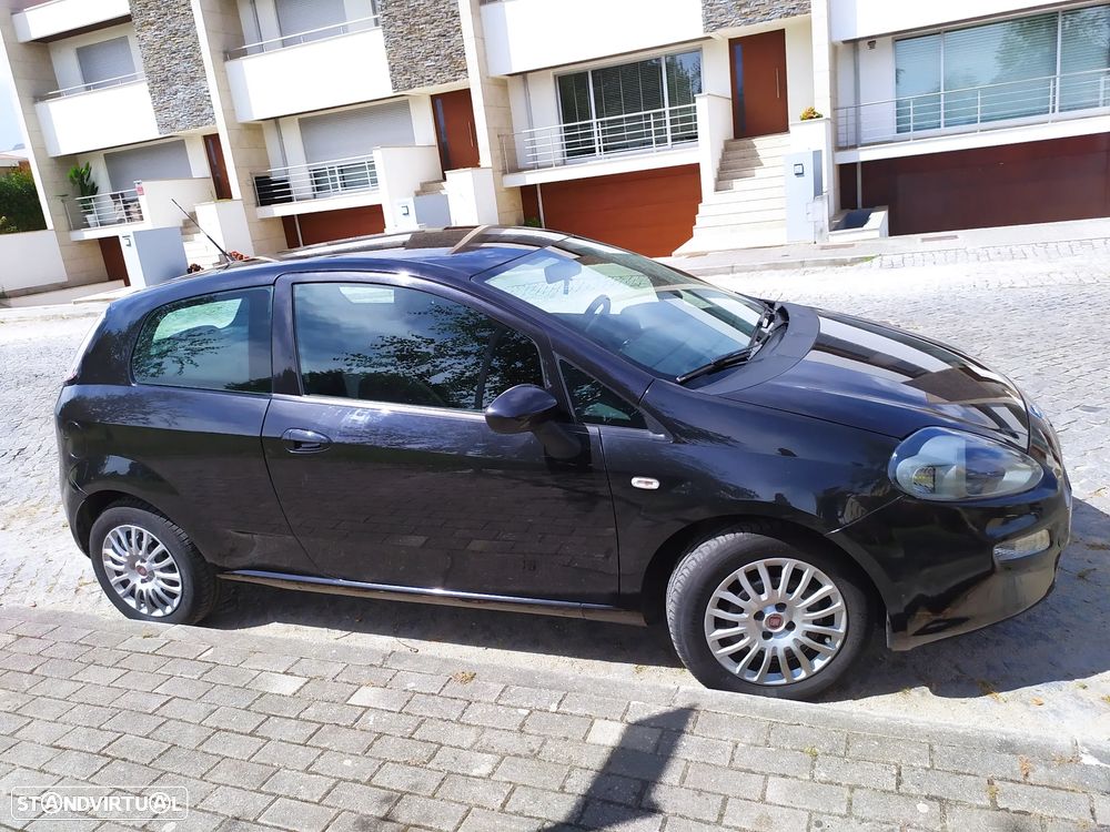 Fiat Grande Punto - 1