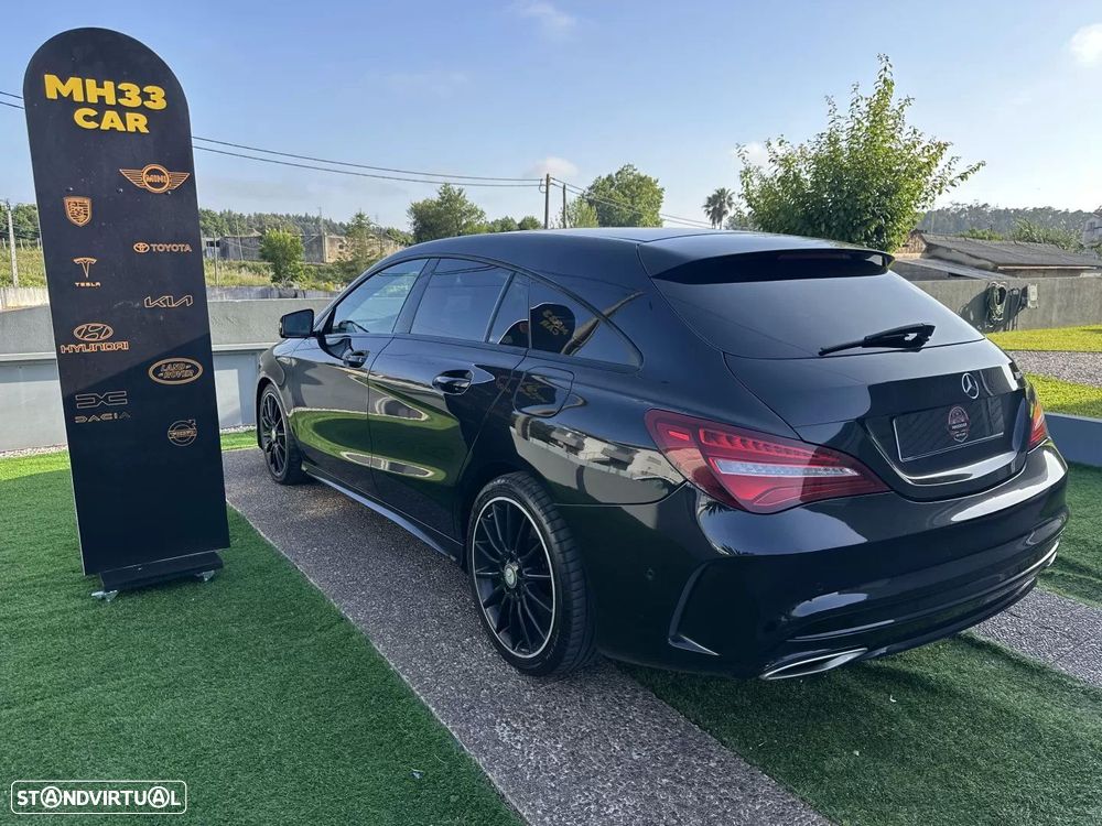 Mercedes-Benz CLA 220 d Shooting Brake AMG Line Aut. - 9