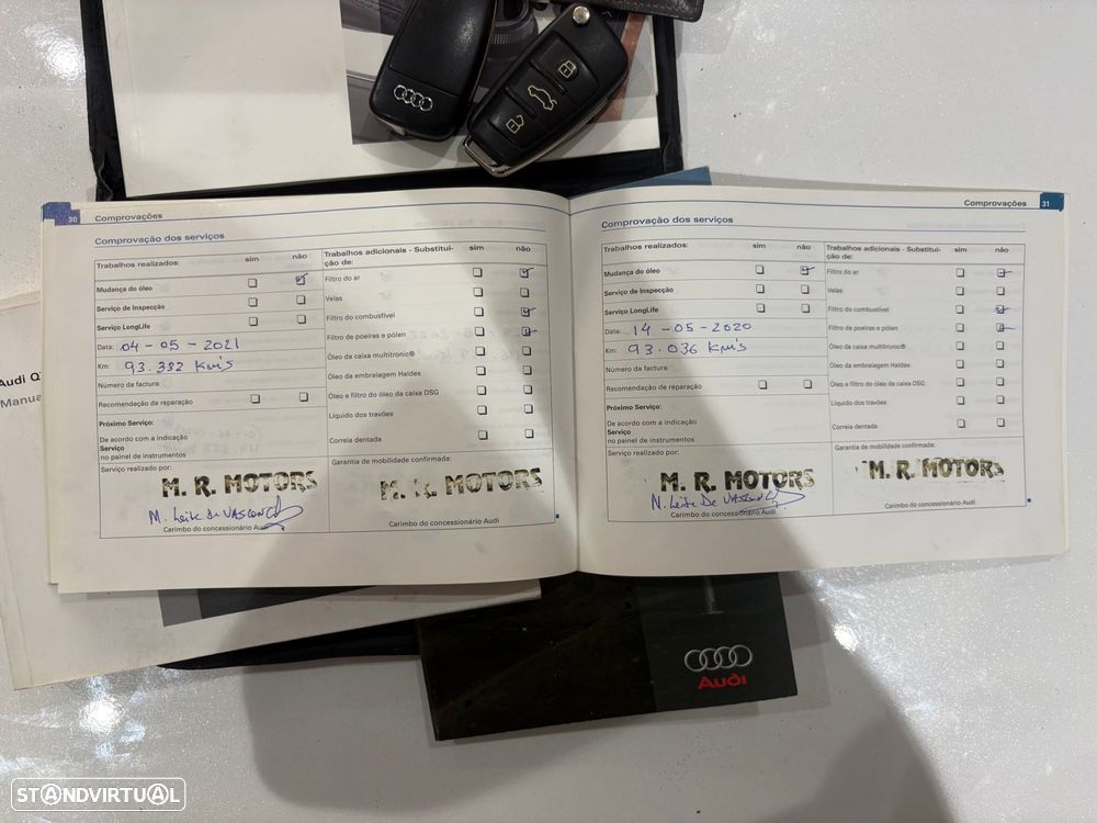 Audi Q7 3.0 TDI Sport Tiptronic - 55